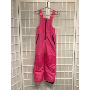 Girls Pink Champion Snowsuit
